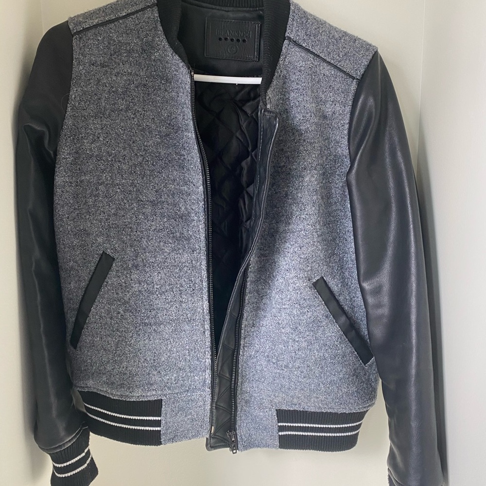 Blank NYC Own The Night Bomber Jacket
